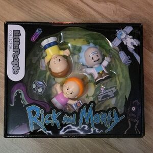 Rick and Morty Collector Set - Multicolor